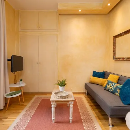 Koukaki Groove Aptm - Acropolis Walking Distance * Athens