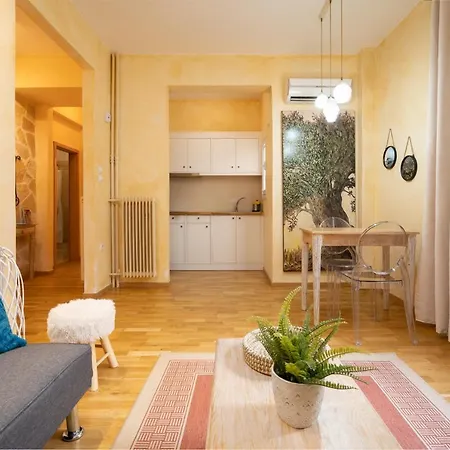 Koukaki Groove Aptm - Acropolis Walking Distance Apartment *